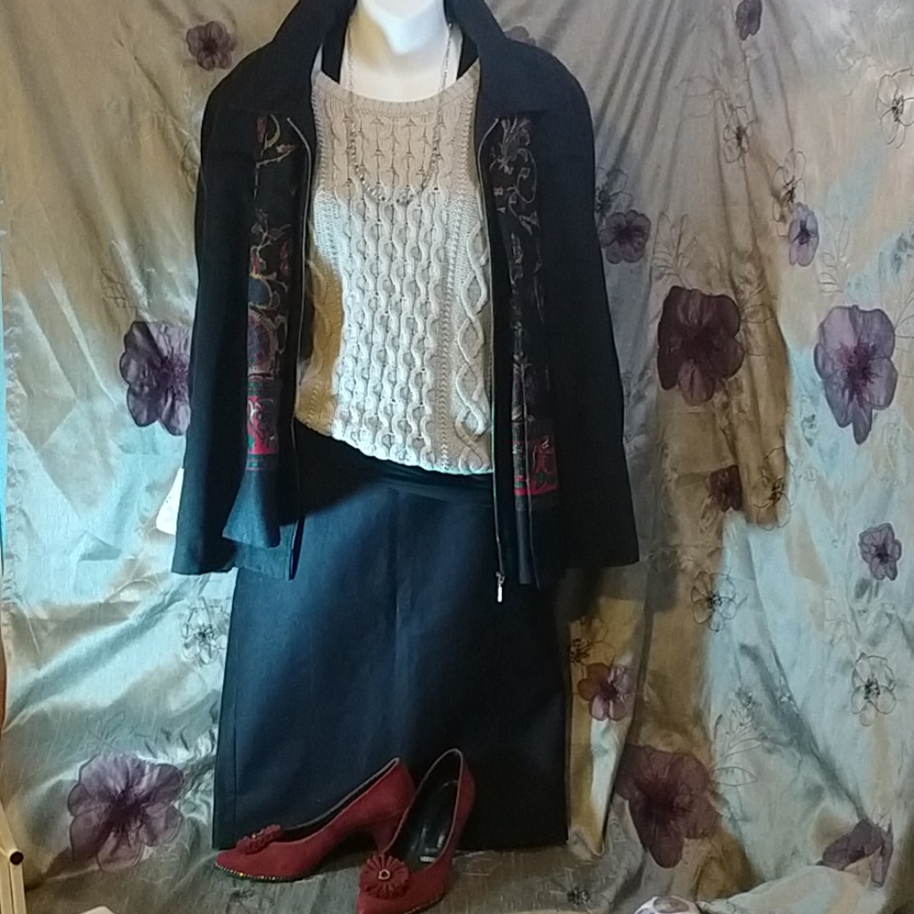 Relativity zipper jacket - Picture 1 of 6